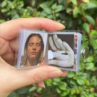 Mini fotoalbum sleutelhanger