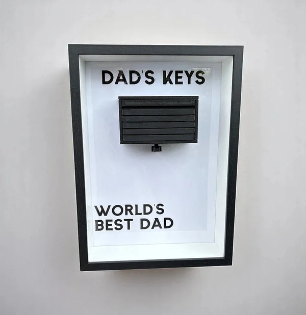 Individuell gestalteter Autoschlüssel-Rahmen