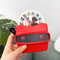 Personalisierter Retro-Foto-Viewer – das Muttertagsgeschenk