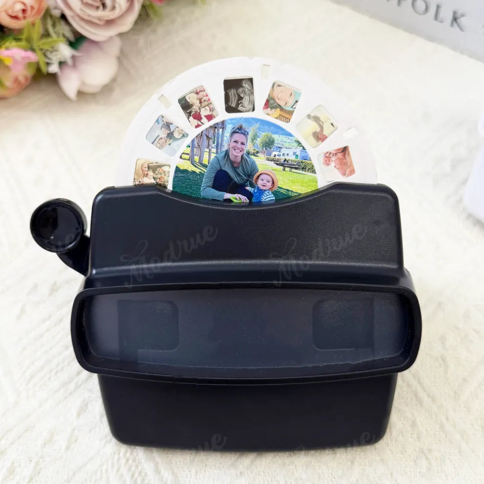 Personalisierter Retro-Foto-Viewer – das Muttertagsgeschenk