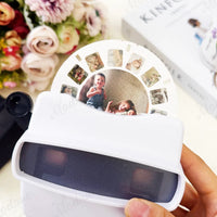 Personalisierter Retro-Foto-Viewer – das Muttertagsgeschenk
