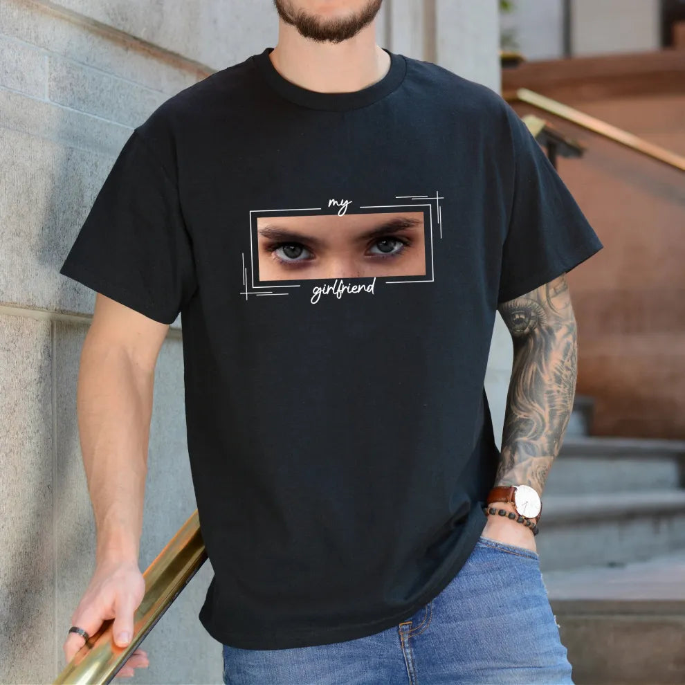 Einzigartiges benutzerdefiniertes Augen-T-Shirt