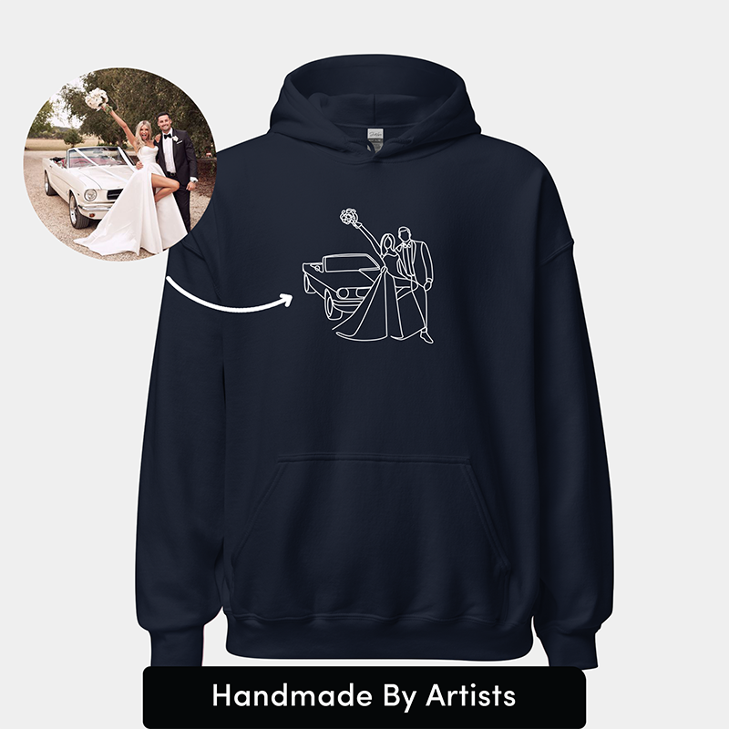 Weihnachtsgeschenke für Paare Geschenke für Haustierliebhaber, individuell besticktes Sweatshirt und Kapuzenpullover