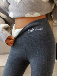 🔥 MustPride® Leggings mit flauschigem Fleecefutter