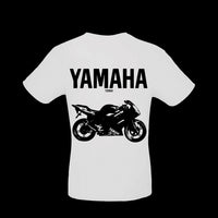 Personalisiertes Motorrad-Foto-T-Shirt & Hoodie – Individuelles Design mit Name & Bike, Schwarz-Weiß-Druck für Biker