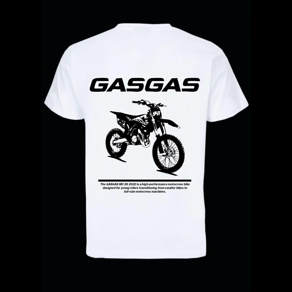 Personalisiertes Motorrad-Foto-T-Shirt & Hoodie – Individuelles Design mit Name & Bike, Schwarz-Weiß-Druck für Biker