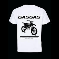 Personalisiertes Motorrad-Foto-T-Shirt & Hoodie – Individuelles Design mit Name & Bike, Schwarz-Weiß-Druck für Biker