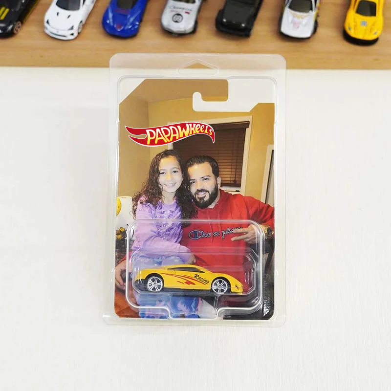 50 % RABATT 🚗 Personalisierte Verpackung für Papas Traumauto-Spielzeug🚙