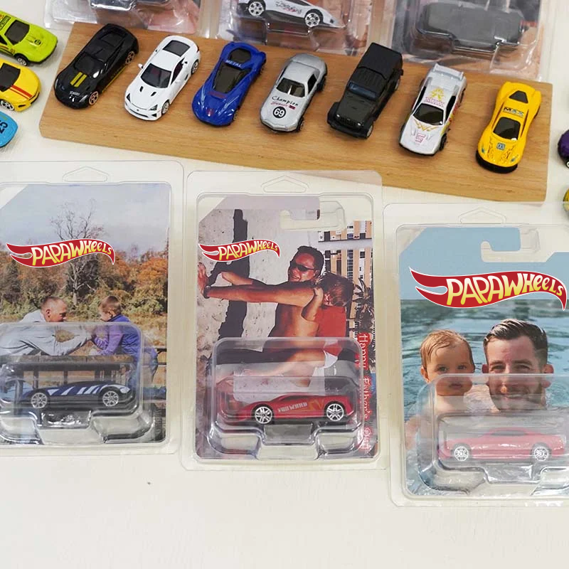 50 % RABATT 🚗 Personalisierte Verpackung für Papas Traumauto-Spielzeug🚙