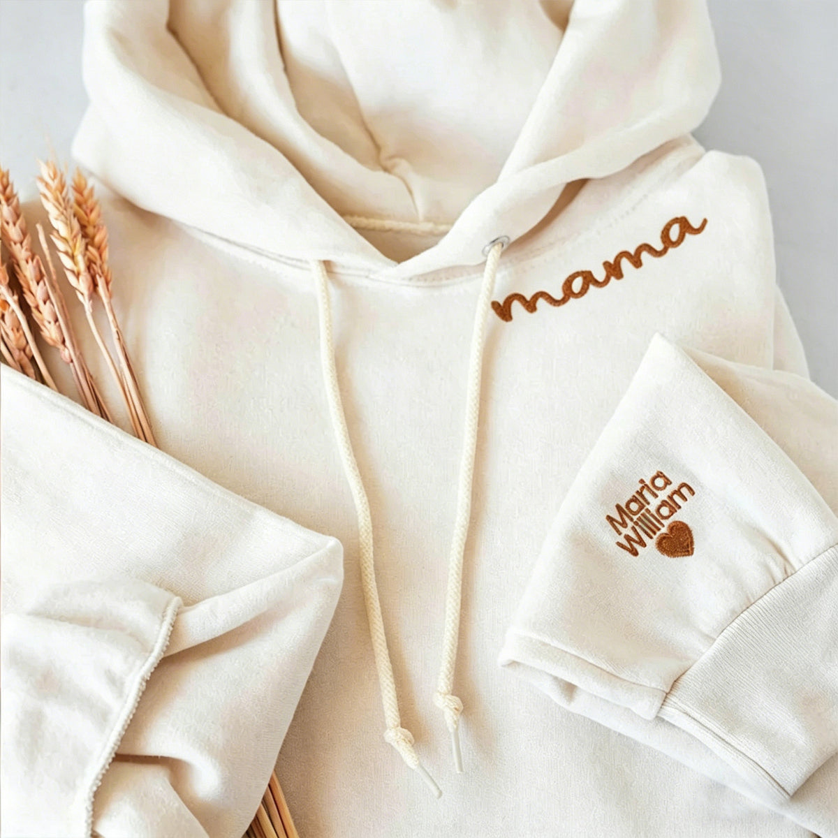 Mama Sweatshirt mit Stickerei – Das perfekte Geschenk zum Muttertag