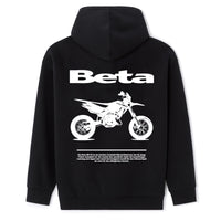 Personalisiertes Motorrad-Foto-T-Shirt & Hoodie – Individuelles Design mit Name & Bike, Schwarz-Weiß-Druck für Biker