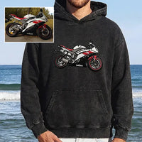 Maßgefertigte, mit Autos bestickte Rundhalspullover & Hoodies – Das perfekte Geschenk für Autoliebhaber, Väter und Ehemänner