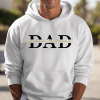 Bester Papa aller Zeiten - Personalisiertes Cooles Papa-Sweatshirt - Alles Gute zum Vatertag