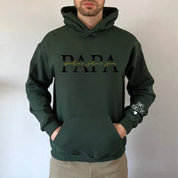 Bester Papa aller Zeiten - Personalisiertes Cooles Papa-Sweatshirt - Alles Gute zum Vatertag