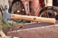 Maßband-Hammer-Set, personalisierte Geschenke zum Vatertag, Jahrestagsgeschenk