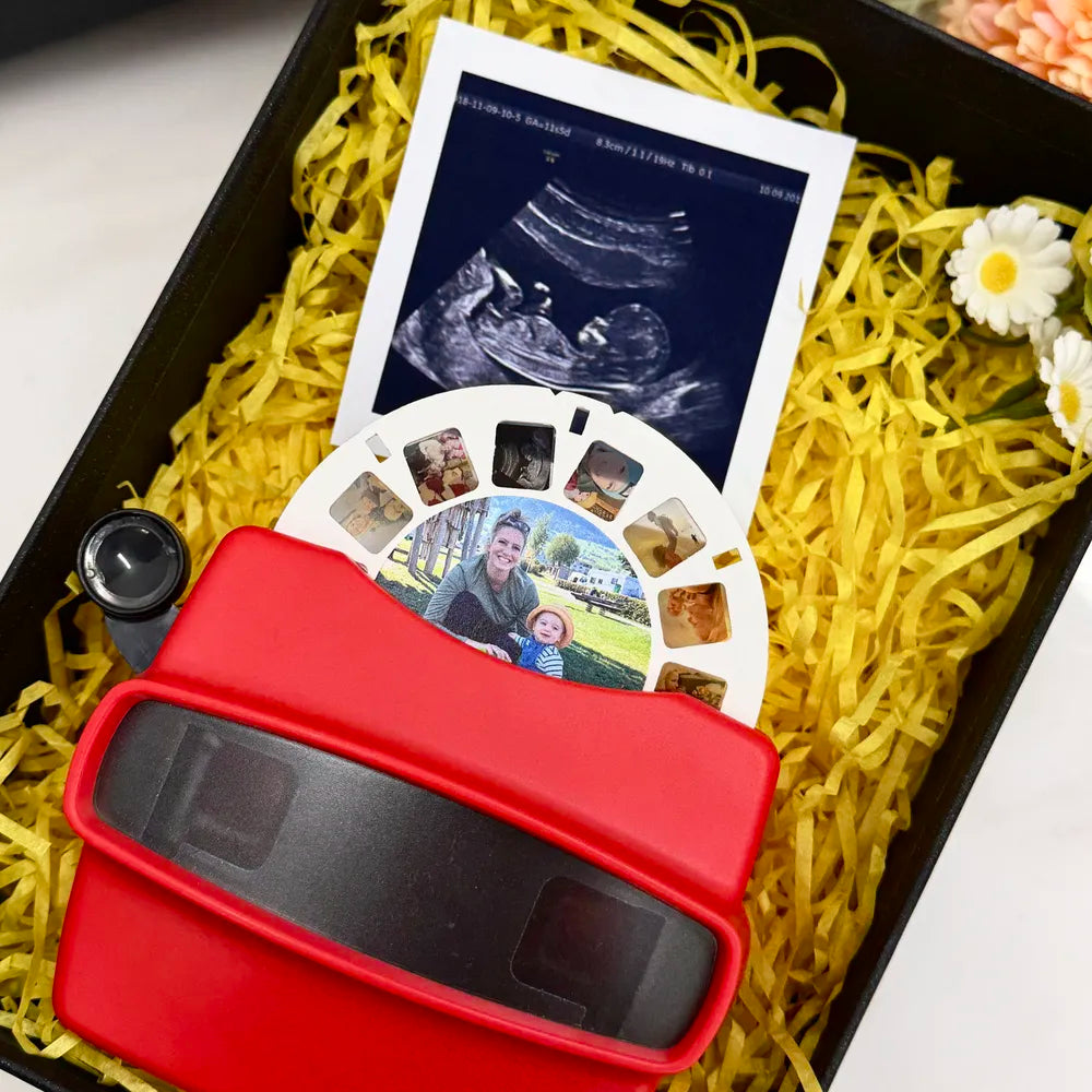 Personalisierter Retro-Foto-Viewer – das Muttertagsgeschenk