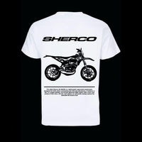 Personalisiertes Motorrad-Foto-T-Shirt & Hoodie – Individuelles Design mit Name & Bike, Schwarz-Weiß-Druck für Biker