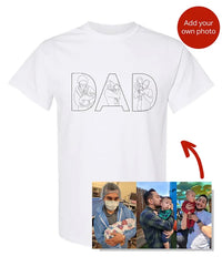Papas Liebe hält ewig – Personalisiertes besticktes Sweatshirt zum Vatertag