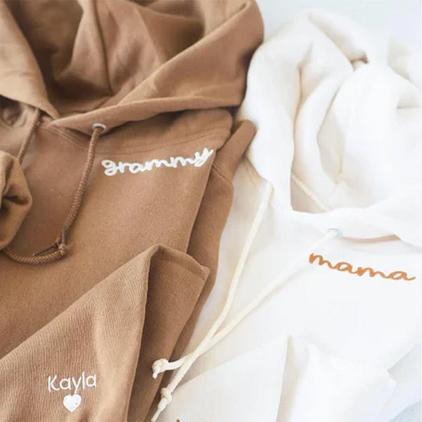 Mama Sweatshirt mit Stickerei – Das perfekte Geschenk zum Muttertag