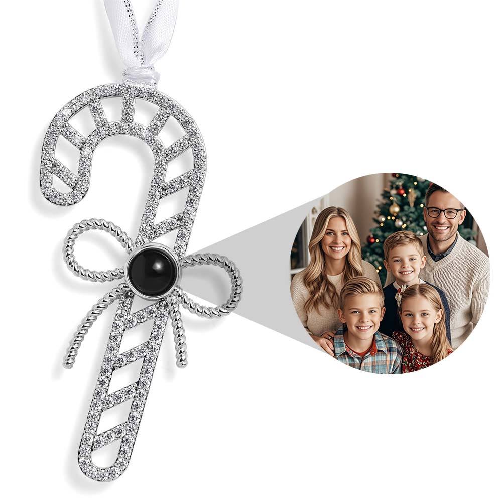 Personalisiertes rosa Schneeflocken-Foto-Ornament Weihnachtsgeschenke