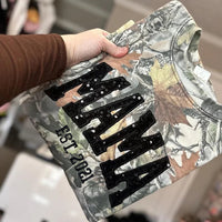 Personalisiertes Pailletten-Sweatshirt MAMA mit Glitzerbuchstaben im Vintage-Stil – das perfekte Muttertagsgeschenk für Mama