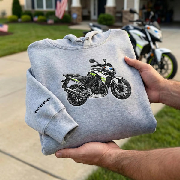 Maßgefertigte, mit Autos bestickte Rundhalspullover & Hoodies – Das perfekte Geschenk für Autoliebhaber, Väter und Ehemänner