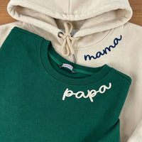 Mama Sweatshirt mit Stickerei – Das perfekte Geschenk zum Muttertag