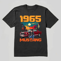 CAR VINTAGE TEE – PERSONALISIERTES FOTO-SHIRT