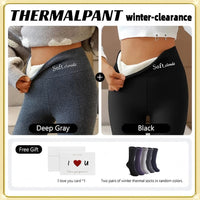 🔥 MustPride® Leggings mit flauschigem Fleecefutter