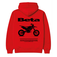 Personalisiertes Motorrad-Foto-T-Shirt & Hoodie – Individuelles Design mit Name & Bike, Schwarz-Weiß-Druck für Biker