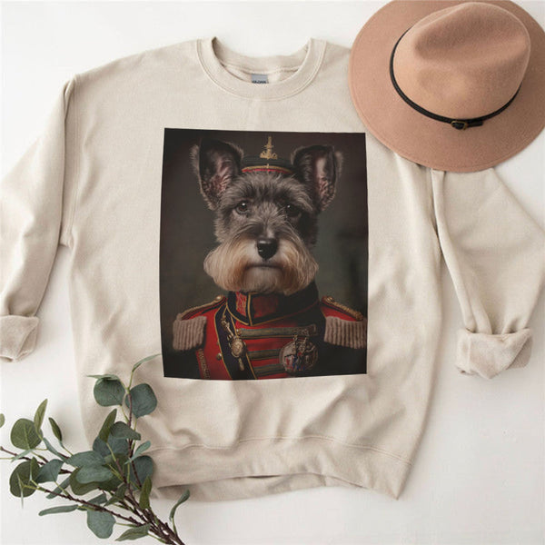 Benutzerdefiniertes Royal Canine-Portrait, Royal Canine-Sweatshirt, individuelles Hundeportrait, Geschenk für Tierliebhaber, Muttertagsgeschenk, Haustier-Sweatshirt, Erinnerungshaustier