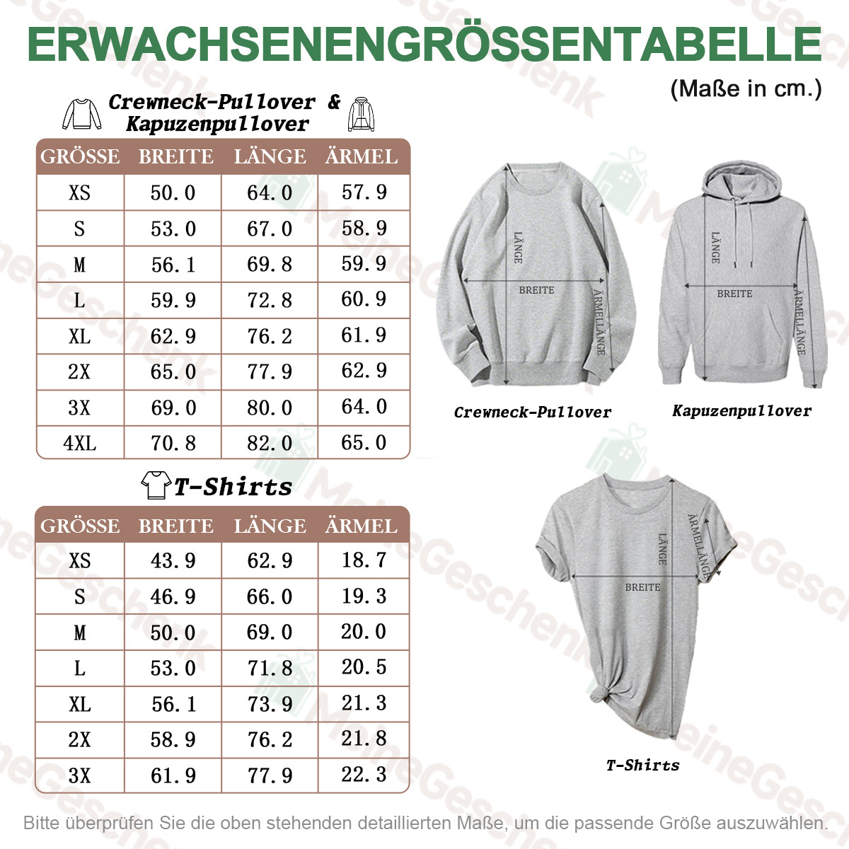 Maßgefertigte, mit Autos bestickte Rundhalspullover & Hoodies – Das perfekte Geschenk für Autoliebhaber, Väter und Ehemänner