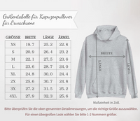 Papas Liebe hält ewig – Personalisiertes besticktes Sweatshirt zum Vatertag