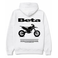 Personalisiertes Motorrad-Foto-T-Shirt & Hoodie – Individuelles Design mit Name & Bike, Schwarz-Weiß-Druck für Biker
