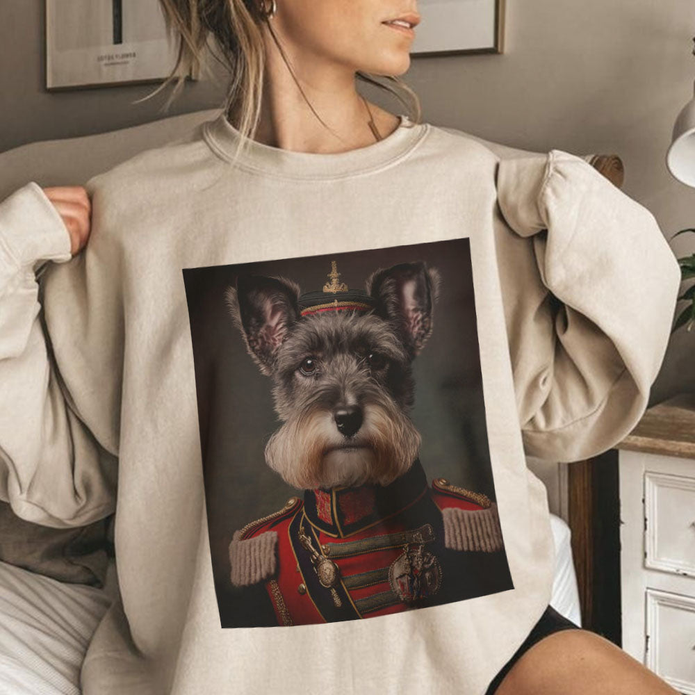Benutzerdefiniertes Royal Canine-Portrait, Royal Canine-Sweatshirt, individuelles Hundeportrait, Geschenk für Tierliebhaber, Muttertagsgeschenk, Haustier-Sweatshirt, Erinnerungshaustier