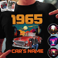 CAR VINTAGE TEE – PERSONALISIERTES FOTO-SHIRT