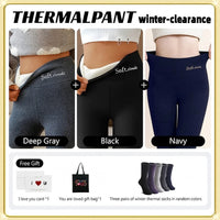 🔥 MustPride® Leggings mit flauschigem Fleecefutter