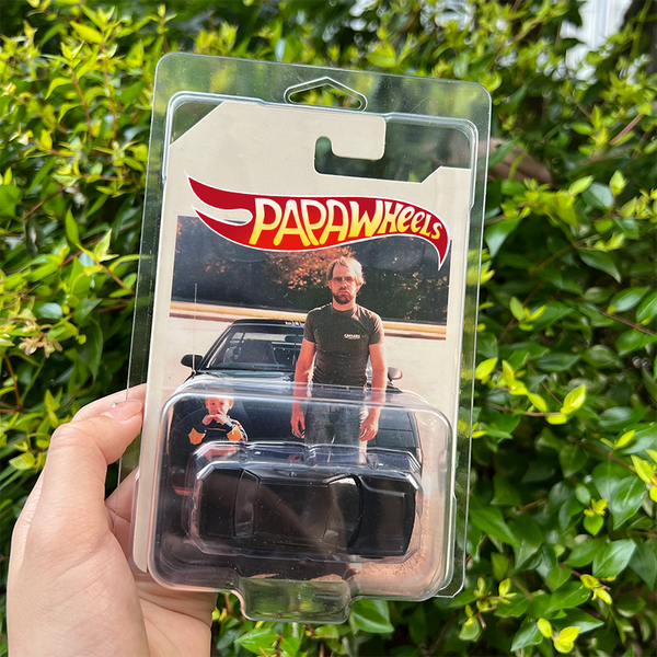 50 % RABATT 🚗 Personalisierte Verpackung für Papas Traumauto-Spielzeug🚙