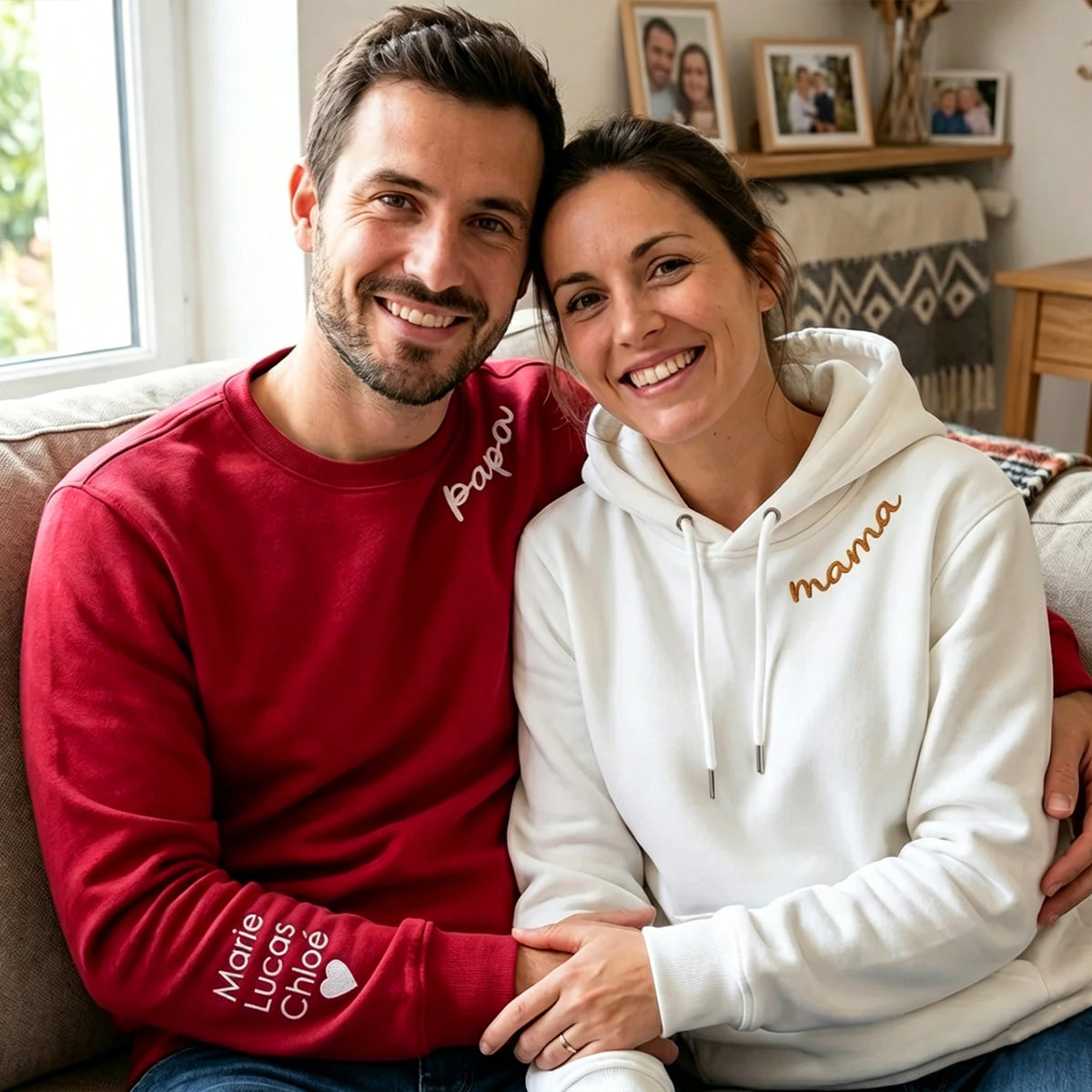 Mama Sweatshirt mit Stickerei – Das perfekte Geschenk zum Muttertag
