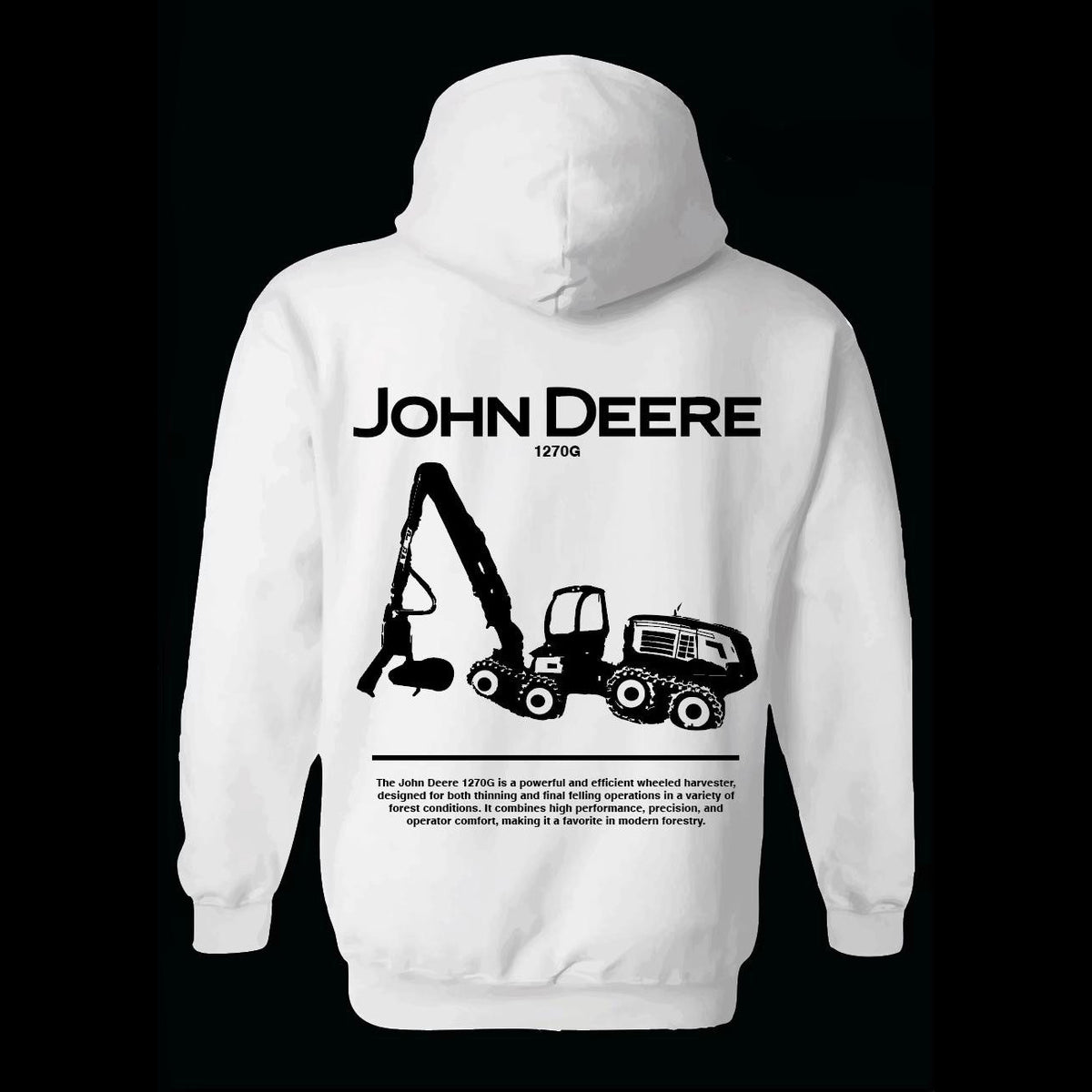 Personalisiertes Motorrad-Foto-T-Shirt & Hoodie – Individuelles Design mit Name & Bike, Schwarz-Weiß-Druck für Biker