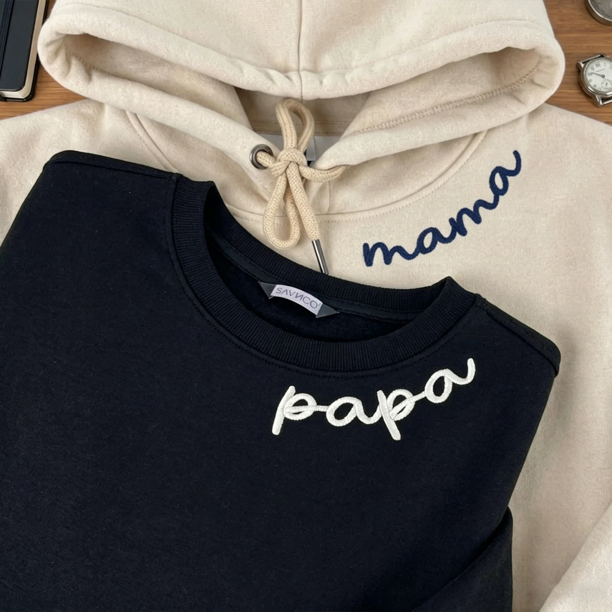 Mama Sweatshirt mit Stickerei – Das perfekte Geschenk zum Muttertag