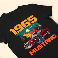 CAR VINTAGE TEE – PERSONALISIERTES FOTO-SHIRT