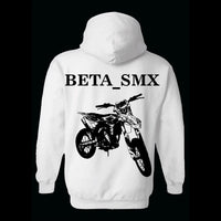 Personalisiertes Motorrad-Foto-T-Shirt & Hoodie – Individuelles Design mit Name & Bike, Schwarz-Weiß-Druck für Biker