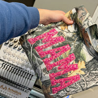 Personalisiertes Pailletten-Sweatshirt MAMA mit Glitzerbuchstaben im Vintage-Stil – das perfekte Muttertagsgeschenk für Mama