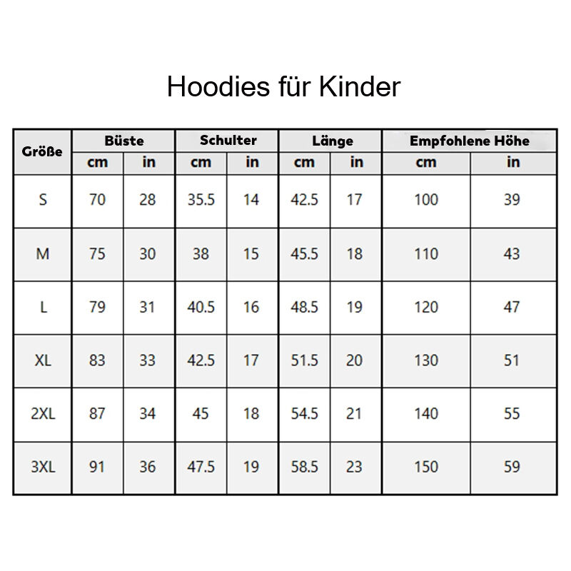 Personalisierter gestickter Kinder-Kapuzenpullover mit eigenem Namen und Alter Warmes Geschenk für Kinder