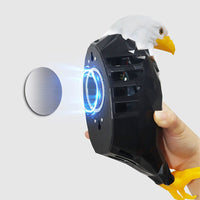 Tier Projektion Adler Lampe wiederaufladbare magnetische Nachtlicht kreatives Geschenk für Freunde