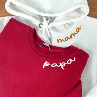 Mama Sweatshirt mit Stickerei – Das perfekte Geschenk zum Muttertag