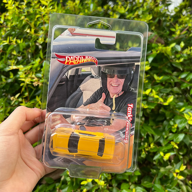 50 % RABATT 🚗 Personalisierte Verpackung für Papas Traumauto-Spielzeug🚙