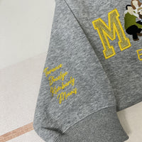 Personalisiertes, besticktes Glitzer-Sweatshirt/Hoodie mit Familienfoto
