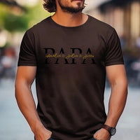 Bester Papa aller Zeiten - Personalisiertes Cooles Papa-Sweatshirt - Alles Gute zum Vatertag